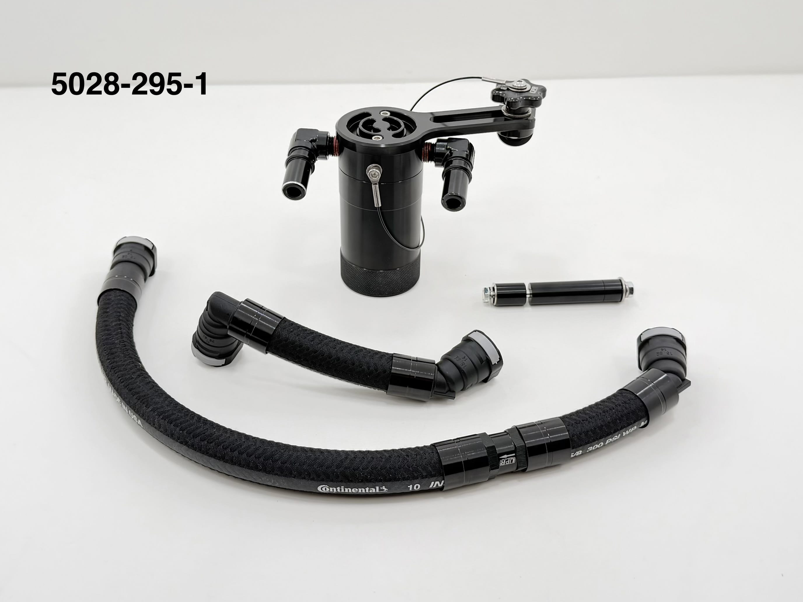 Plug N Play™ SC Oil Catch Can Separator (fits 2024-2025 Mustang GT Whipple Supercharged) UPR
