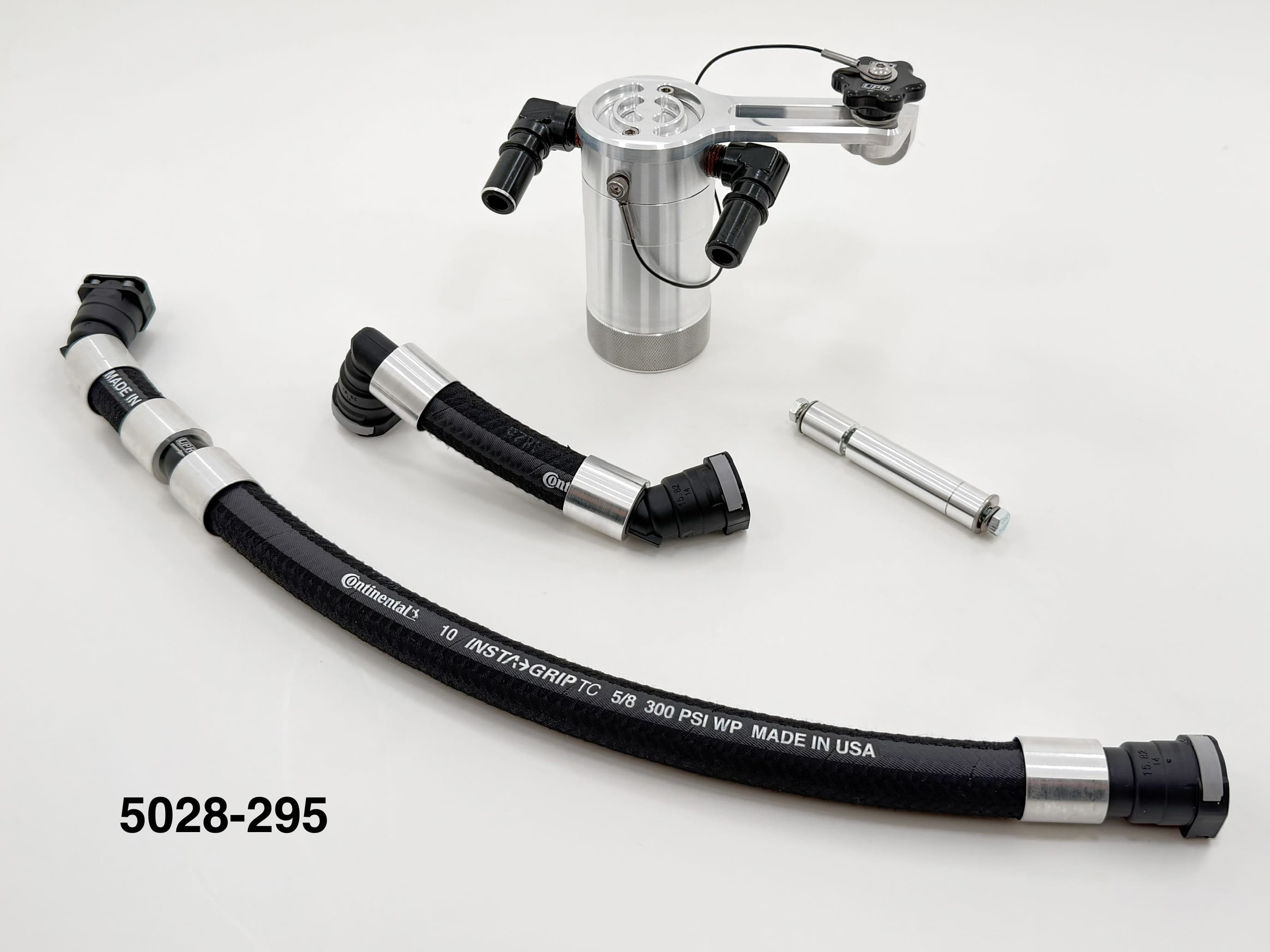 Plug N Play™ SC Oil Catch Can Separator (fits 2024-2025 Mustang GT Whipple Supercharged) UPR
