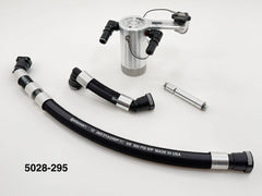 Plug N Play™ SC Oil Catch Can Separator (fits 2024-2025 Mustang GT Whipple Supercharged) UPR