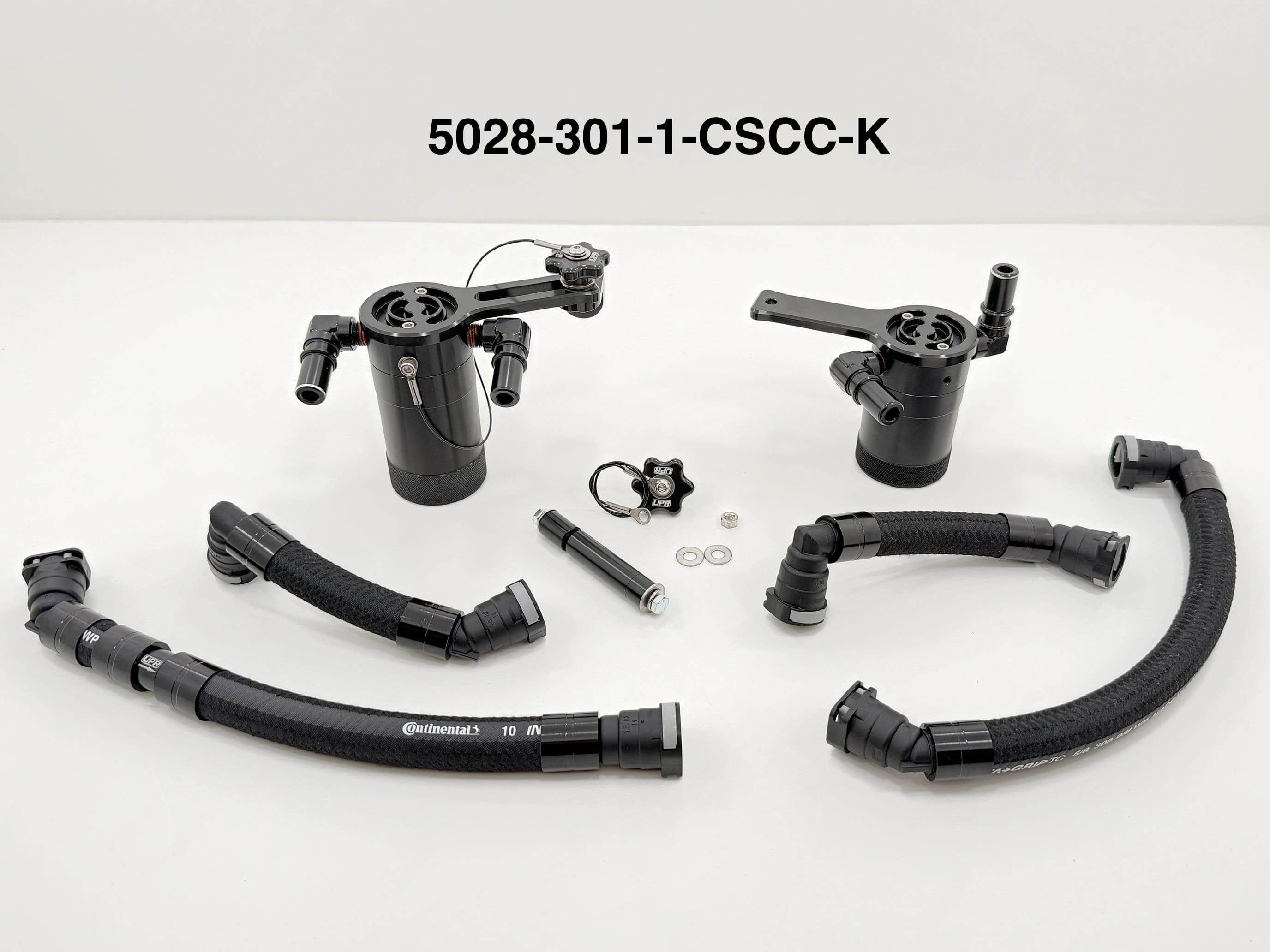 Plug N Play™ SC Oil Catch Can Separator (fits 24-25 Mustang GT Roush Supercharged) UPR
