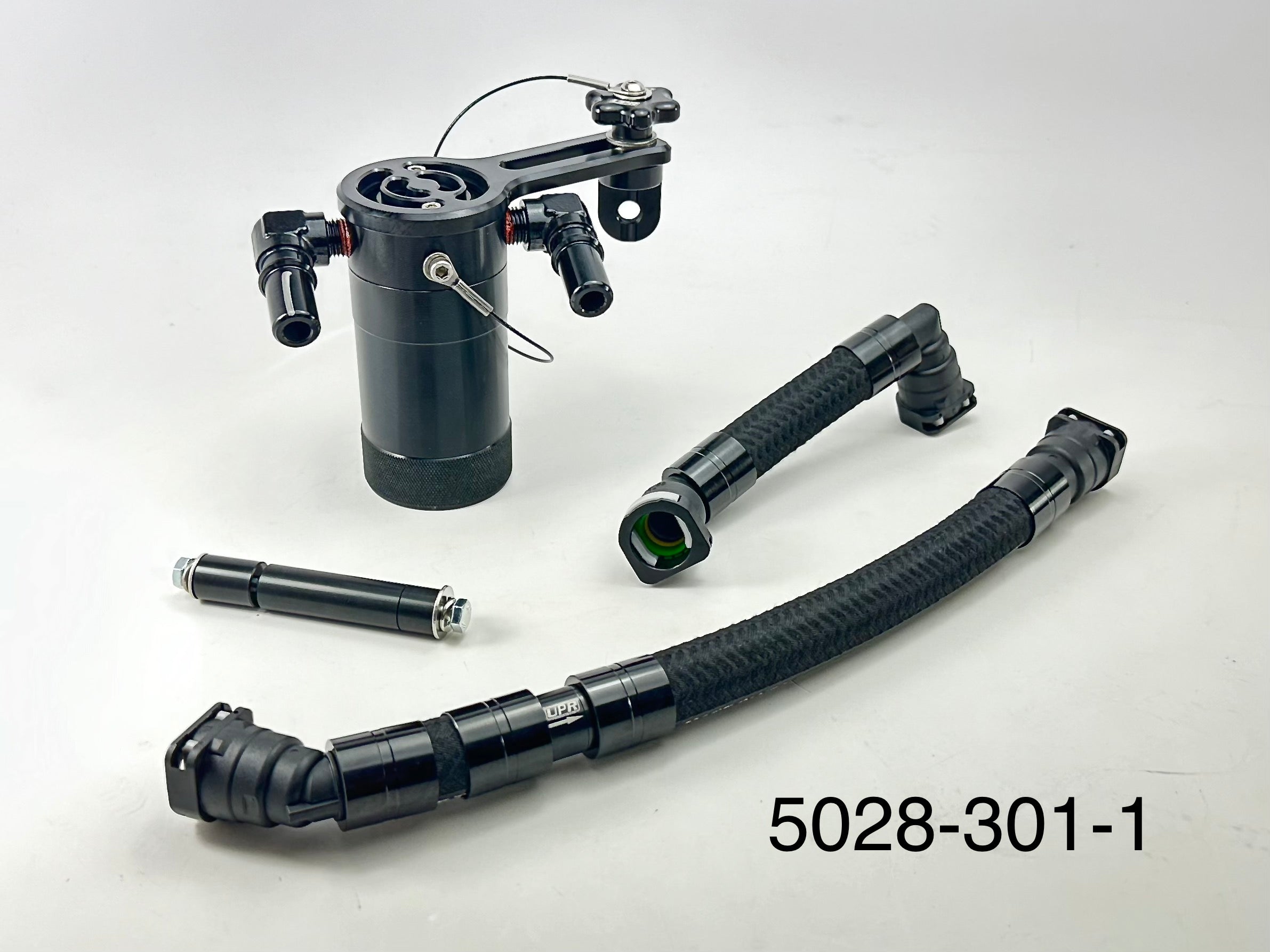 Plug N Play™ SC Oil Catch Can Separator (fits 24-25 Mustang GT