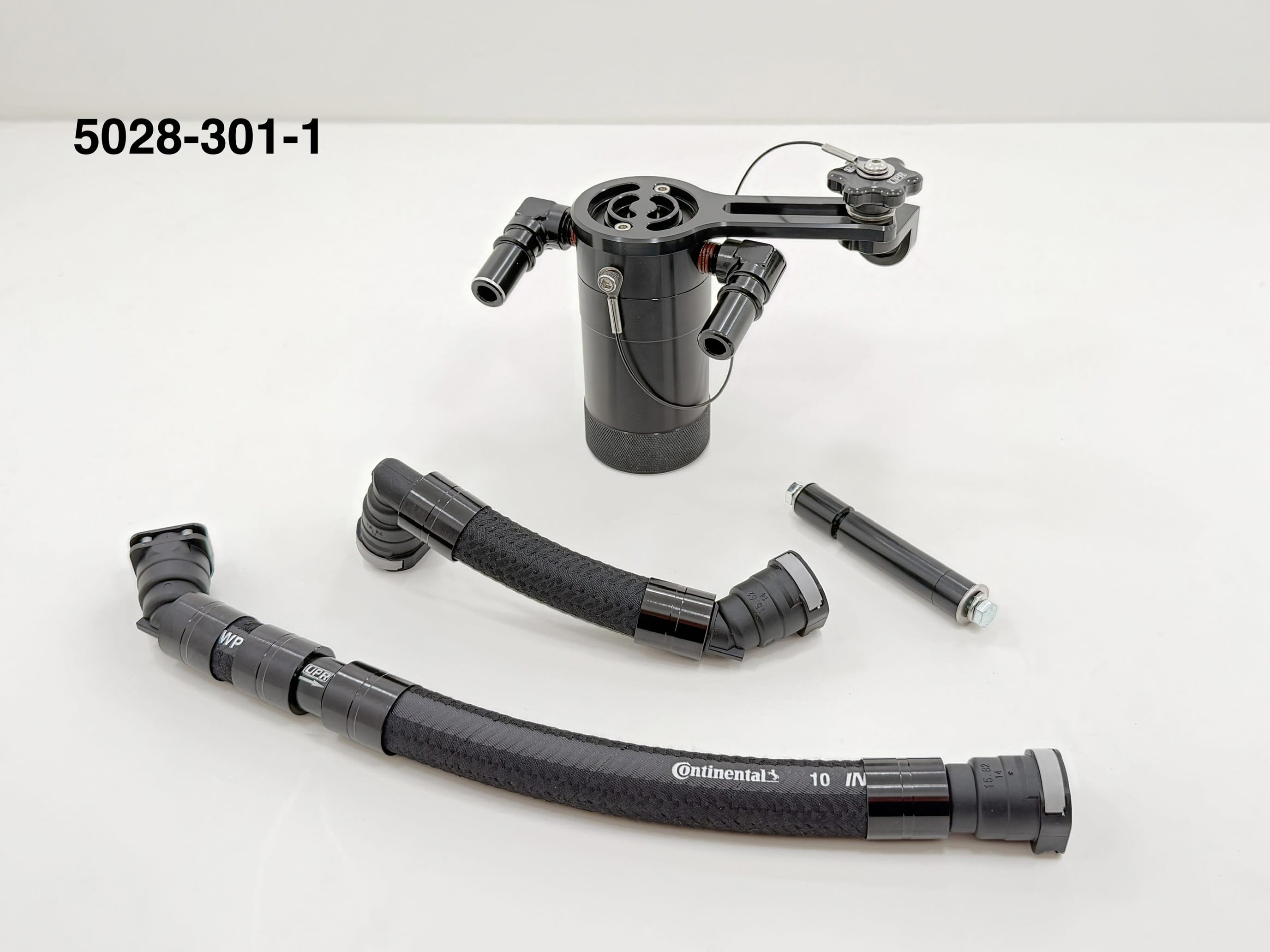Plug N Play™ SC Oil Catch Can Separator (fits 24-25 Mustang GT Roush Supercharged) UPR