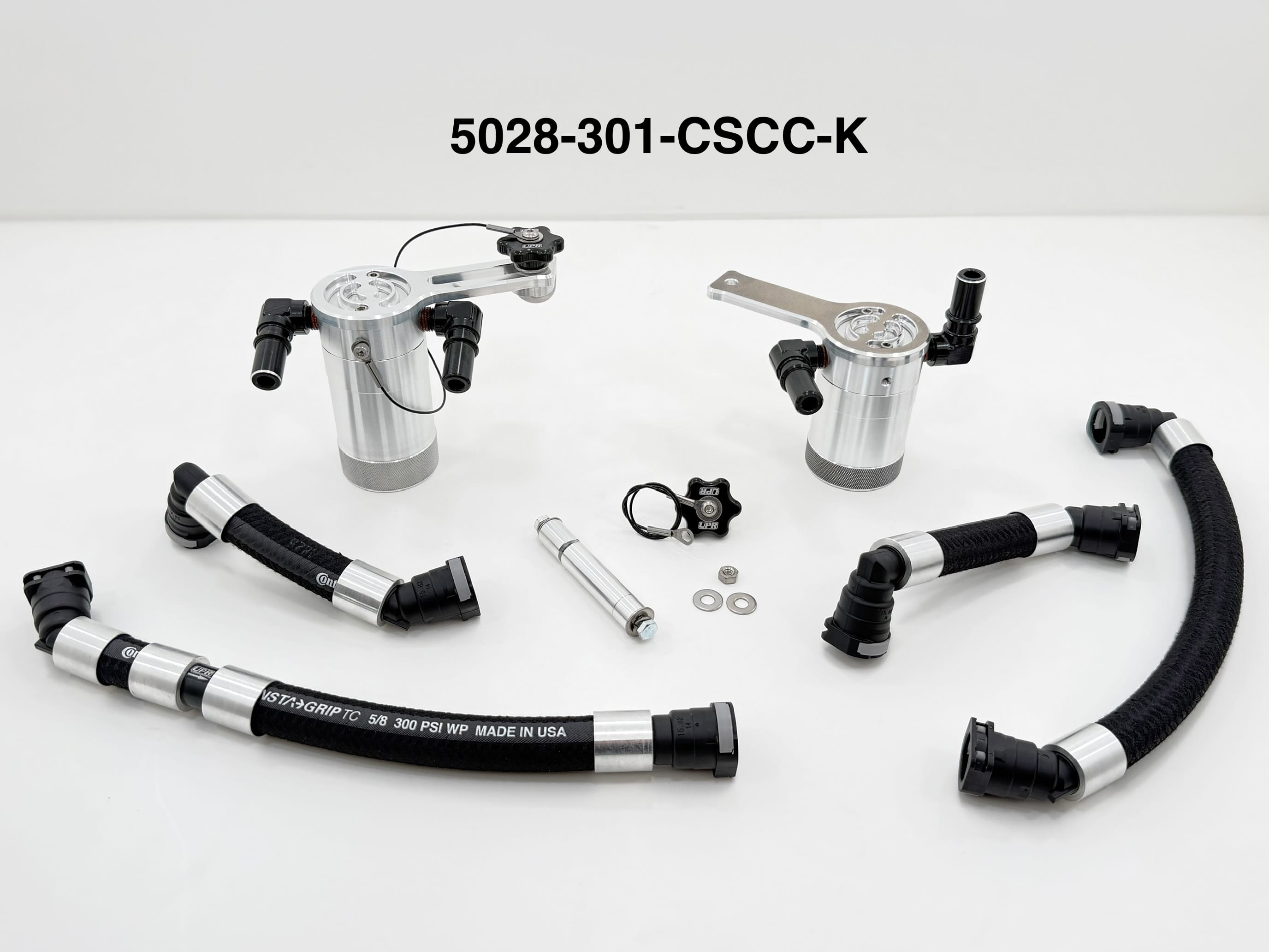 Plug N Play™ SC Oil Catch Can Separator (fits 24-25 Mustang GT Roush Supercharged) UPR