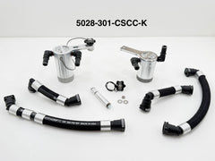 Plug N Play™ SC Oil Catch Can Separator (fits 24-25 Mustang GT Roush Supercharged) UPR