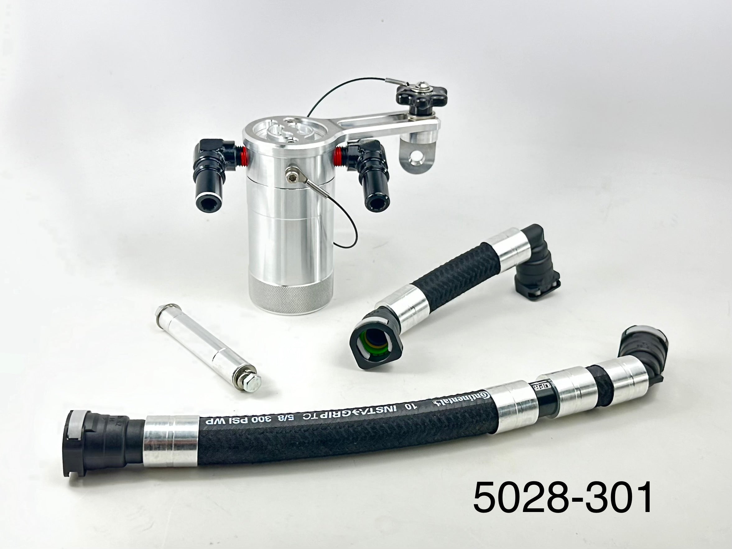 Plug N Play™ SC Oil Catch Can Separator (fits 24-25 Mustang GT