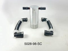 Plug N Play™ SC Oil Catch Can Separator (fits 15-17 Mustang GT