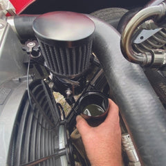 Easy Empty Breather Tank Turbo Supercharged Normally Aspirated - Unscrew no mess bottom!

UPR DIY Internally Baffled Breather Tank Single and Dual  Port from 8AN 10AN 12AN