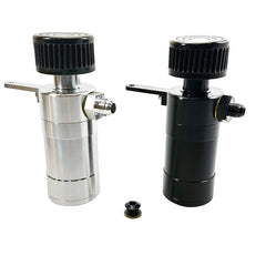 Single Port Pictured

UPR DIY Internally Baffled Breather Tank Single and Dual  Port from 8AN 10AN 12AN