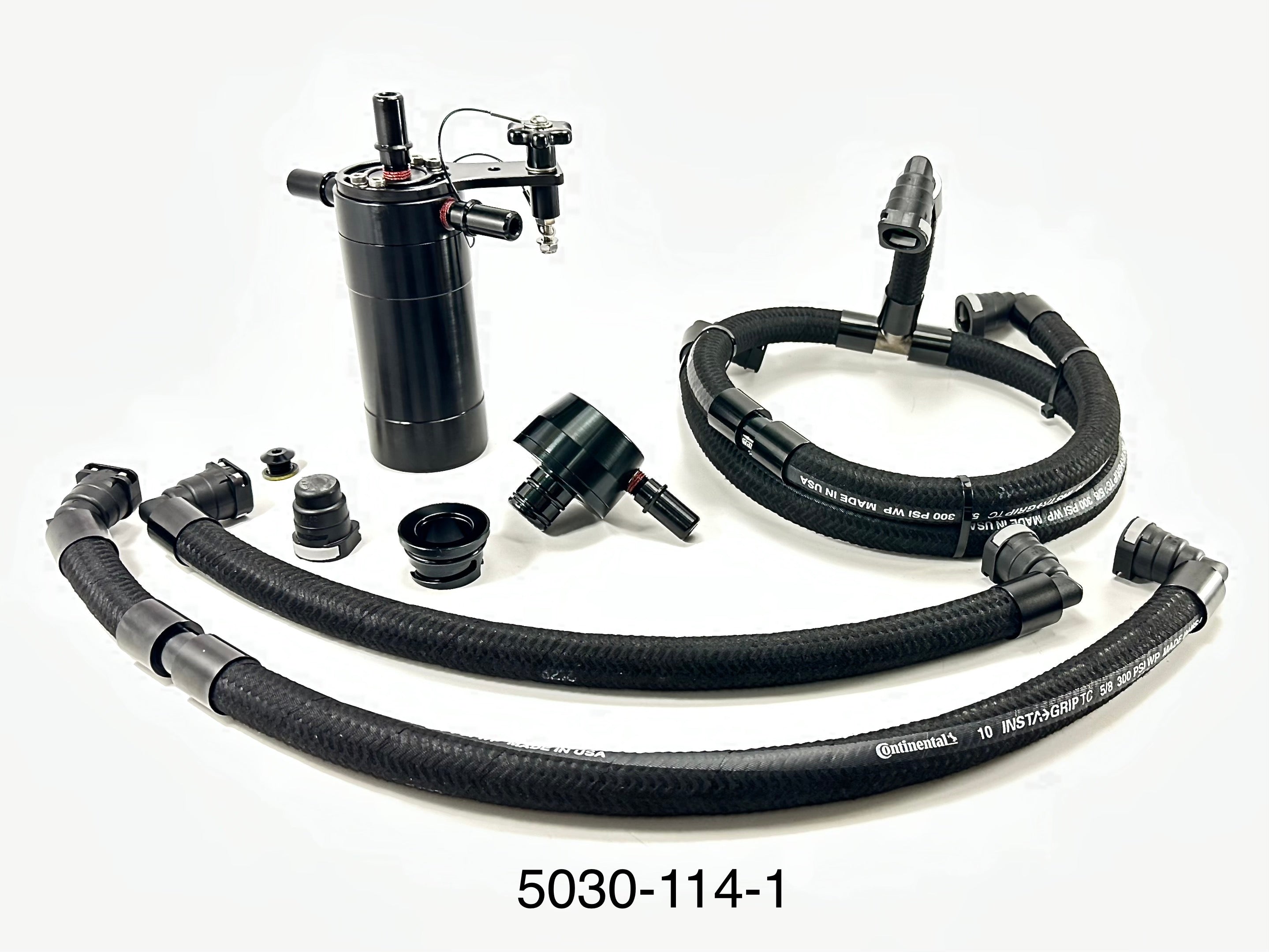 プレスカブ50  Fi　(1312) Plug N Play™ Dual Valve Oil Catch Can CSS (fits 10-14 SHO Flex