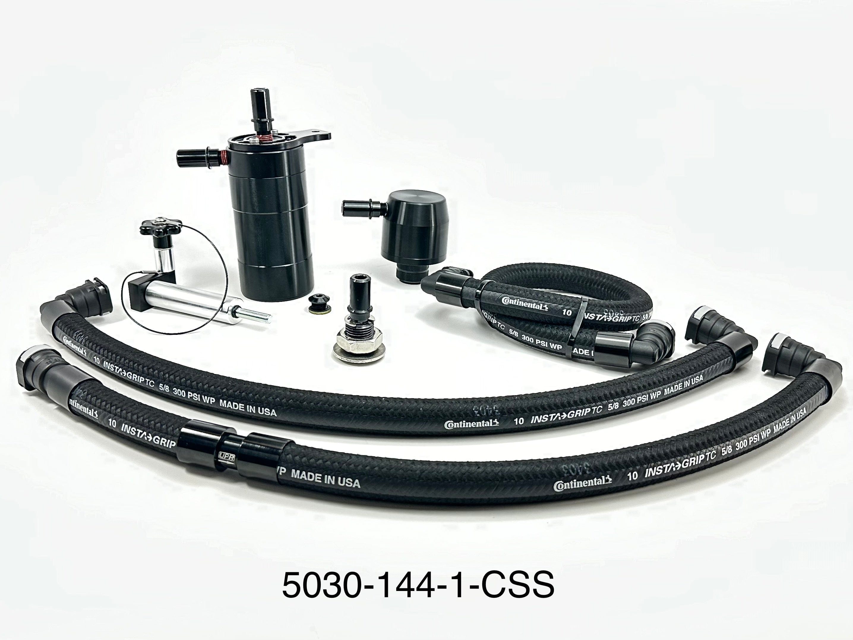 (未使用･未開封品)　On The Up - Series 1-3 [Import anglais] gsx453j Plug N Play™ Single Valve Oil Catch Can with CSS Separator (fits