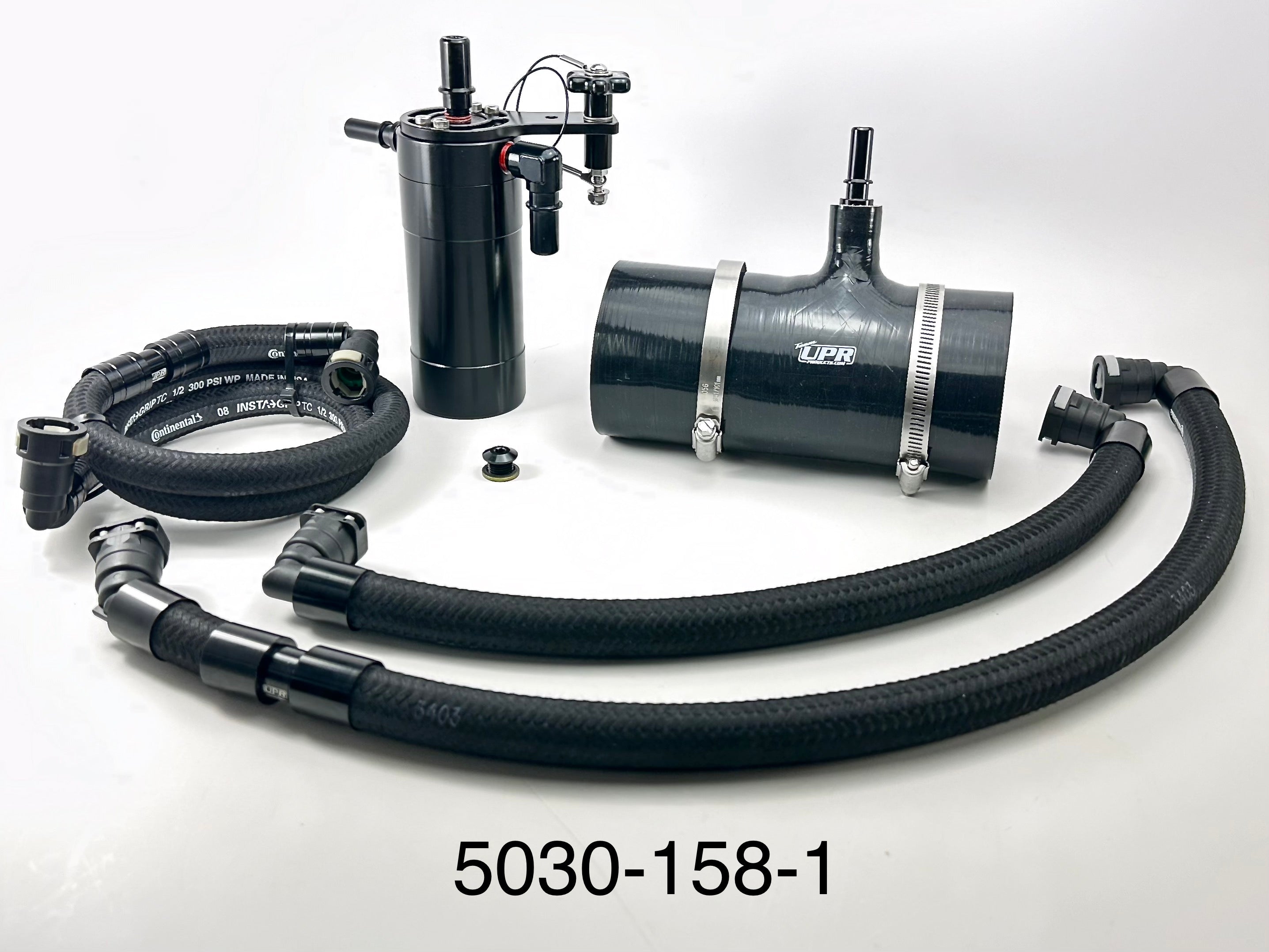 Plug N Play™ Dual Valve Oil Catch Can (fits 15-19 SHO Flex