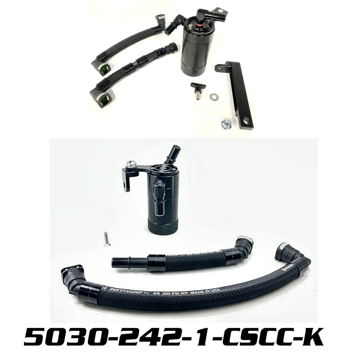 Plug N Play™ Oil Catch Can (fits 18-23 Trackhawk, 21-23 Durango
