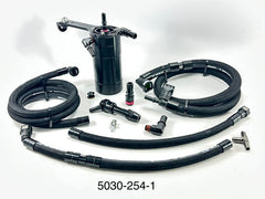 Plug N Play™ Dual Valve Oil Catch Can (fits 16-24 Camaro ZL1 LT4) UPR