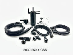 Plug N Play™ Dual Valve Oil Catch Can with CSS (fits 19-23 Ranger 2.3 Ecoboost) UPR