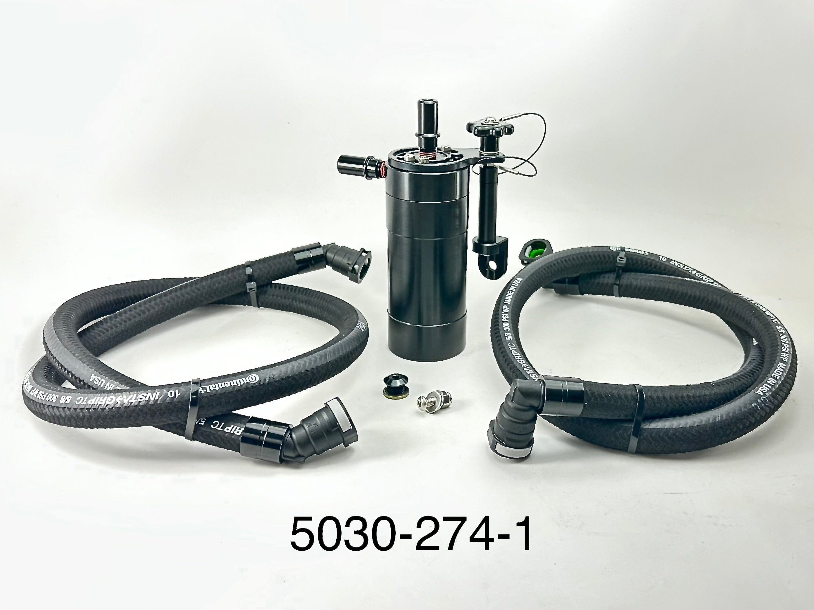 Plug N Play™ Oil Catch Can (Easy Install) (fits 21-Present Bronco