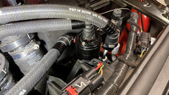 Plug N Play™ Dual Valve Oil Catch Can with Clean Side Separator (fits 22-24 Bronco Raptor 3.0L) UPR
