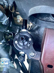 Plug n Play™ Dual Valve Oil Catch Can with CSS (fits 21-25 F150 3.5L Powerboost Hybrid) UPR