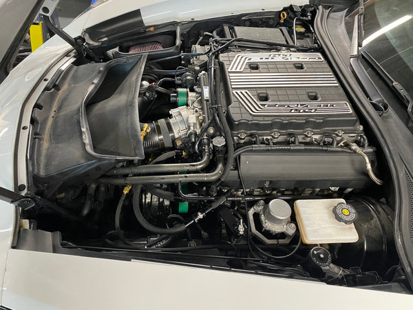 カメチャンページ Improved Racing Products CCS-GM-C80 Improved Racing CCS Oil Catch