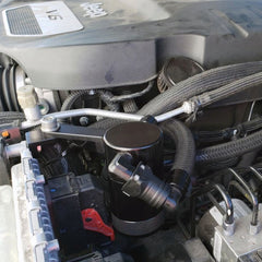 12-18 Jeep Wrangler JK 3.6 ECU Mount Billet Oil Catch Can
