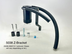 UPR Signature Series Oil Catch Can Z Bracket (fits 05+ HEMI Charger Challenger 300)