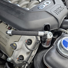 11-14 Mustang GT UPR Oil Separator Catch Can Separator Plug N Play ™