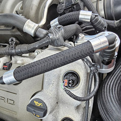 11-14 Mustang GT UPR Oil Separator Catch Can Separator Plug N Play ™