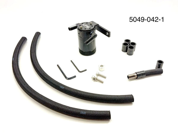 Plug N Play™ Oil Separator Catch Can Separator (fits 07-21 Tundra