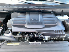 Plug N Play™ Oil Catch Can Separator (fits 16-24 Nissan Titan V8) UPR