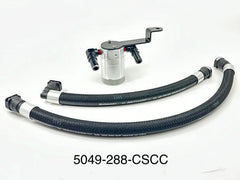 Plug N Play™ Oil Clean Side Catch Can (fits 22-24 Ford Maverick