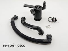 Plug N Play™ Oil Clean Side Catch Can (fits 2024 Mustang GT w/Whipple) UPR