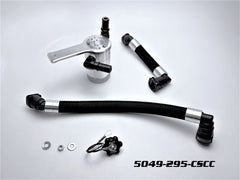 Plug N Play™ SC Oil Catch Can Separator (fits 2024-2025 Mustang GT Whipple Supercharged) UPR