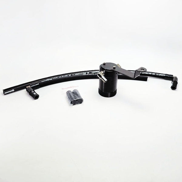アクセサリー toyo005 Plug N Play™ Oil Separator Catch Can Separator (fits 05-15 Toyota