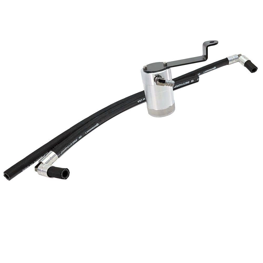 アクセサリー toyo005 Plug N Play™ Oil Separator Catch Can Separator (fits 05-15 Toyota