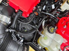 24-25 Mustang GT w/Roush Supercharger Plug N Play™ Oil Clean Side Catch Can