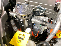 5050 Catch Can with built in One Way Breather ECU mount (fits 18-23 Jeep Trackhawk 6.2L) UPR