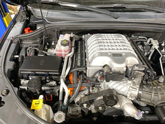 18-23 Jeep Trackhawk 6.2L 5050 Catch Can with built in One Way Breather ECU mount