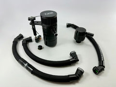 Plug N Play™ Catch Can One Way Breather (fits 21-25 Ford F-150 5.0, also Fits Whipple Supercharger) UPR