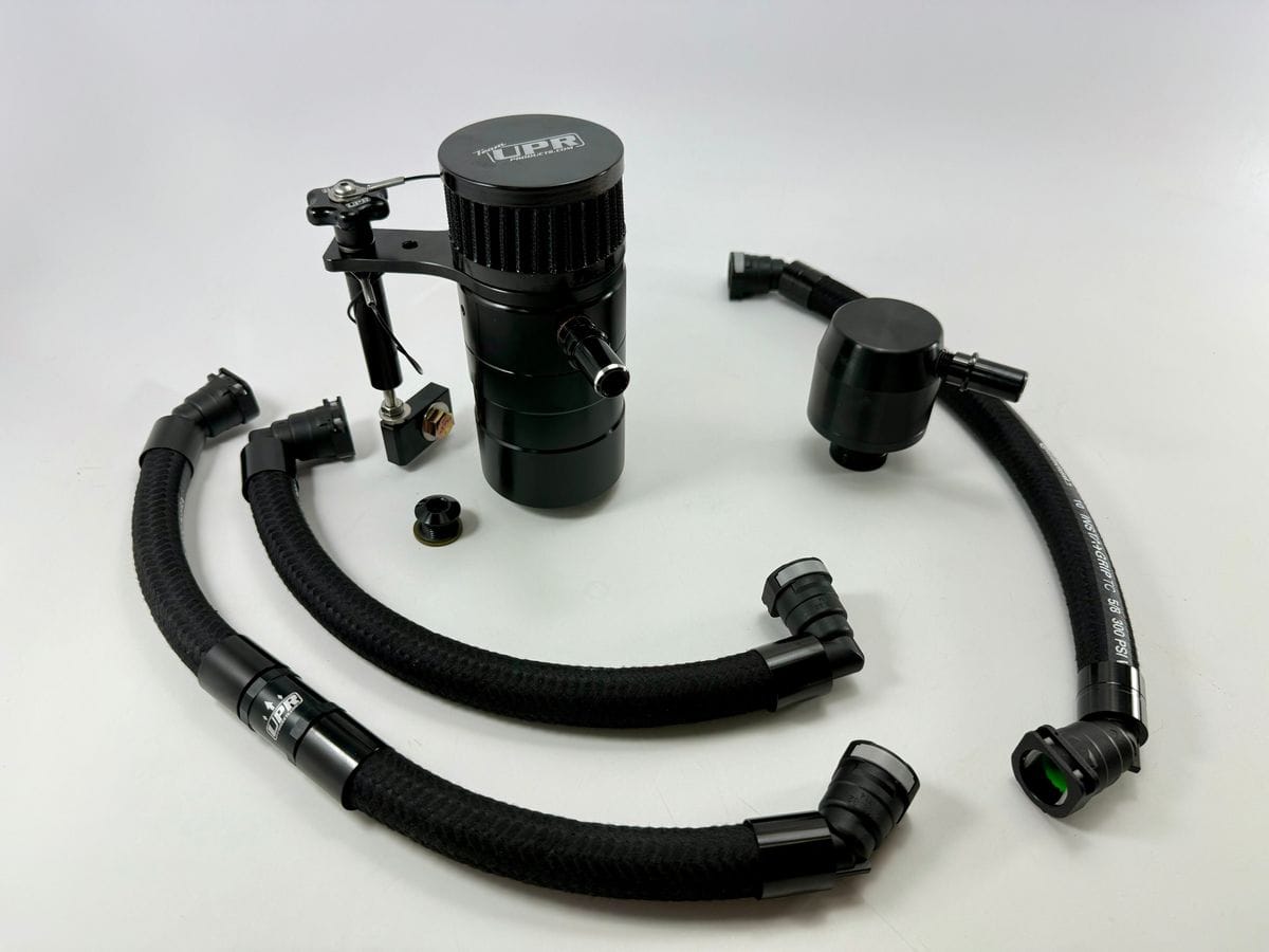 Plug N Play™ Catch Can One Way Breather (fits 23-26 Ford F-150 Raptor R) UPR