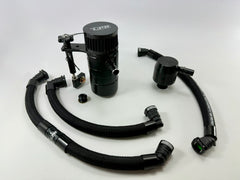Plug N Play™ Catch Can One Way Breather (fits 23-25 Ford F-150 Raptor R) UPR
