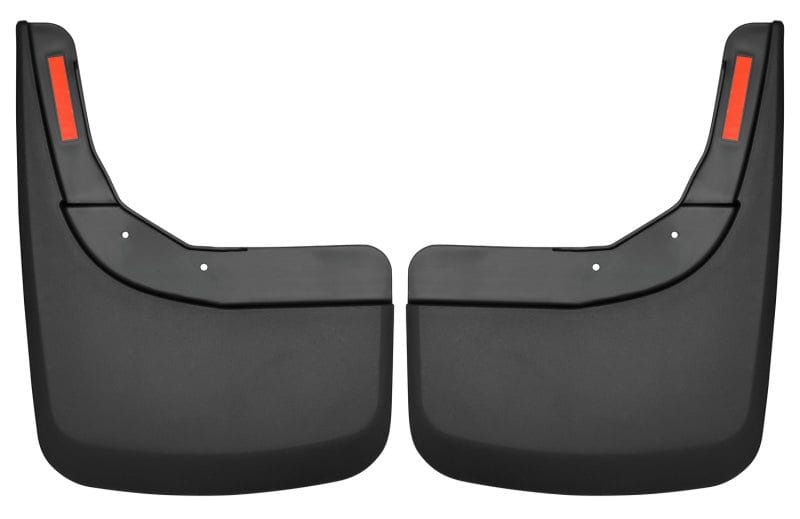 Husky Liners 19-23 Chevrolet Silverado 1500 (Excl. ZR2/TBoss) Rear Mud Guards - Black