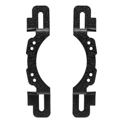 Oracle LED Fog Light Adapter Brackets for Steel Bumper Wrangler