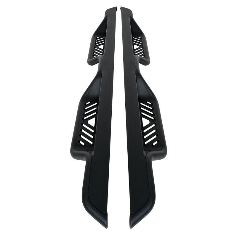 Westin 14-18 Chevy/GMC Silverado/Sierra 1500/2500/3500 Double Cab Outlaw Drop Nerf Bars Tex Black