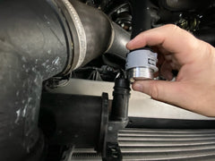 Billet VTA = Vent to Atmosphere Plug Mod (fits 2013-2021 F150 EcoBoost) UPR