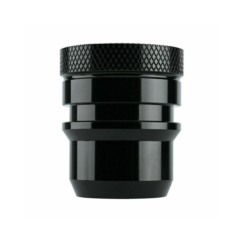 Black Anodized Finish