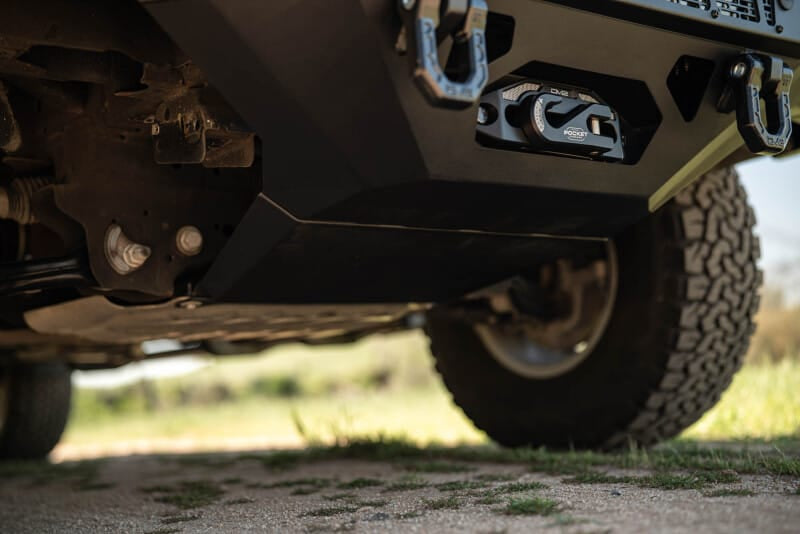 DV8 Offroad 2022+ Chevrolet Silverado 1500 Offroad Spec Series Front Bumper w/ Winch