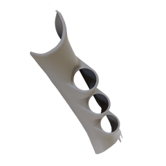 Autometer 10-12 Dodge Ram 52mm Taupe Triple Pillar Pod