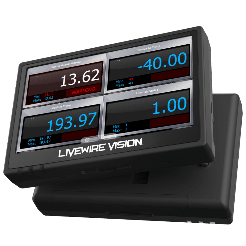 SCT Performance Livewire Vision Performance Monitor (for 1996+ Ford Vehicles)