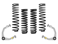 ICON 21-24 Ford F150 Raptor 4WD 2-2.25in Stage 2 Suspension System Overland Billet Uca