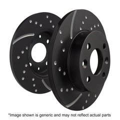 EBC 2023+ Ford Ranger 2WD/4WD 2.7TT GD Sport Front Rotors