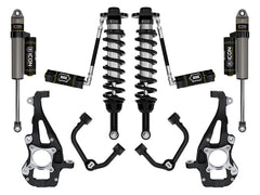 ICON 21-24 Ford F150 4WD 3.5-4.5in Stage 3 Suspension Sys Tubular Uca
